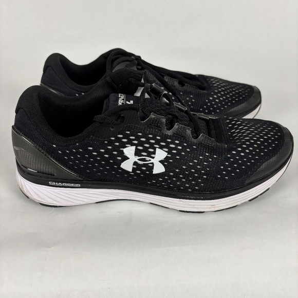 Under Armour Other - Under Armour, Men's 8.5 Athletic, Charged Bandit 4, Black, Running Sneakers